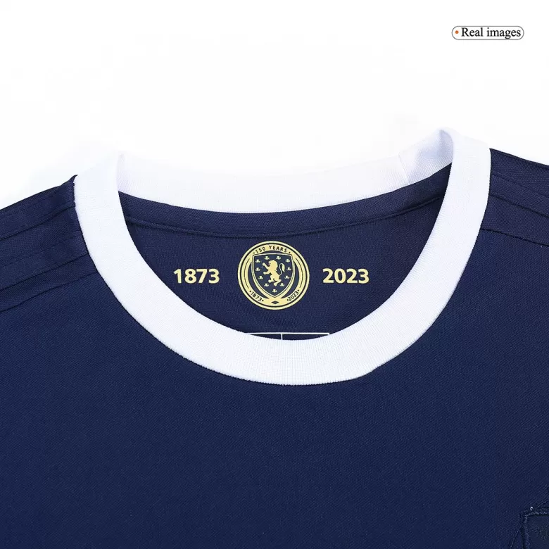 Kids Scotland 150th Anniversary Soccer Jersey Kit (Jersey+Shorts) 2023 - Pro Jersey Shop