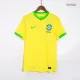 Men's Replica Brazil Home Soccer Jersey Shirt 2023 - Pro Jersey Shop