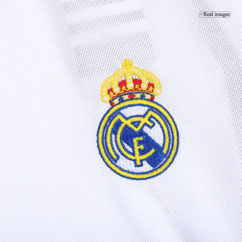 Kids Real Madrid Home Soccer Jersey Whole Kit (Jersey+Shorts+Socks) 2023/24 - Pro Jersey Shop