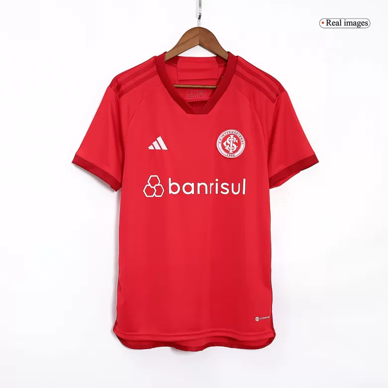 Men's SC Internacional Home Soccer Jersey Shirt 2023/24 - Fan Version - Pro Jersey Shop
