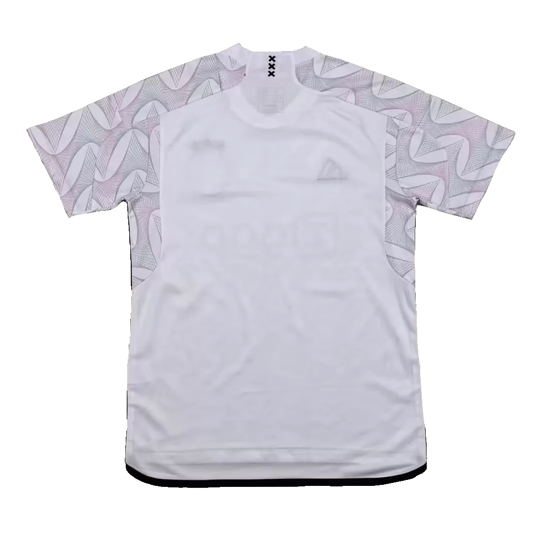 gereedschap Verlichting Eed Men's Replica Ajax Away Soccer Jersey Shirt 2023/24 Adidas | Pro Jersey Shop