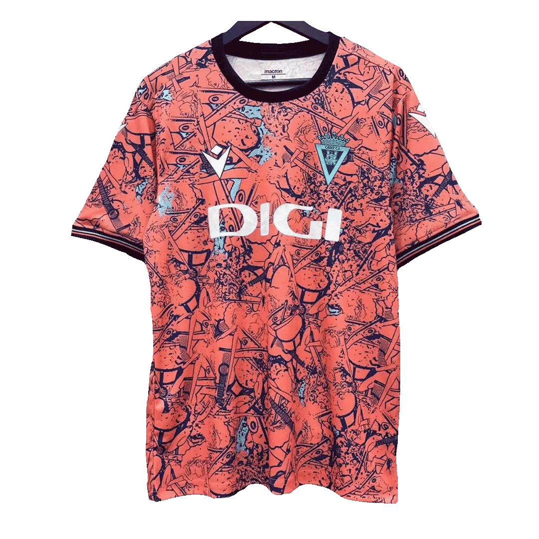 Men's Replica Cádiz CF Special Soccer Jersey Shirt 2022/23 - Pro Jersey Shop