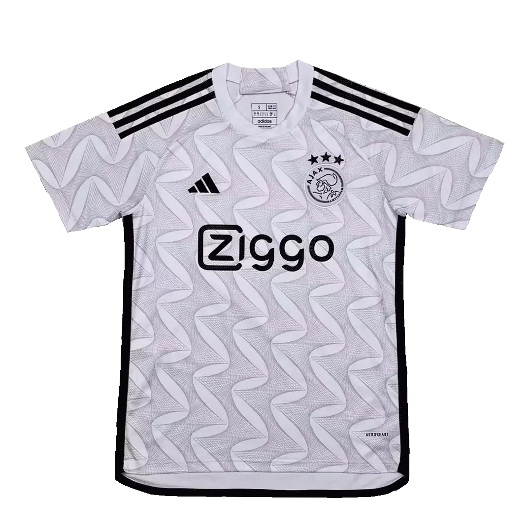 muziek Vertrouwelijk fluweel Men's Replica Ajax Away Soccer Jersey Shirt 2023/24 Adidas | Pro Jersey Shop