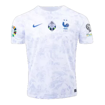 Men's Replica France Away EURO 2024 QUALIFYING Soccer Jersey Shirt 2022 Nike - Pro Jersey Shop