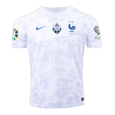 Men's France Away EURO 2024 QUALIFYING Soccer Jersey Shirt - Fan Version - Pro Jersey Shop