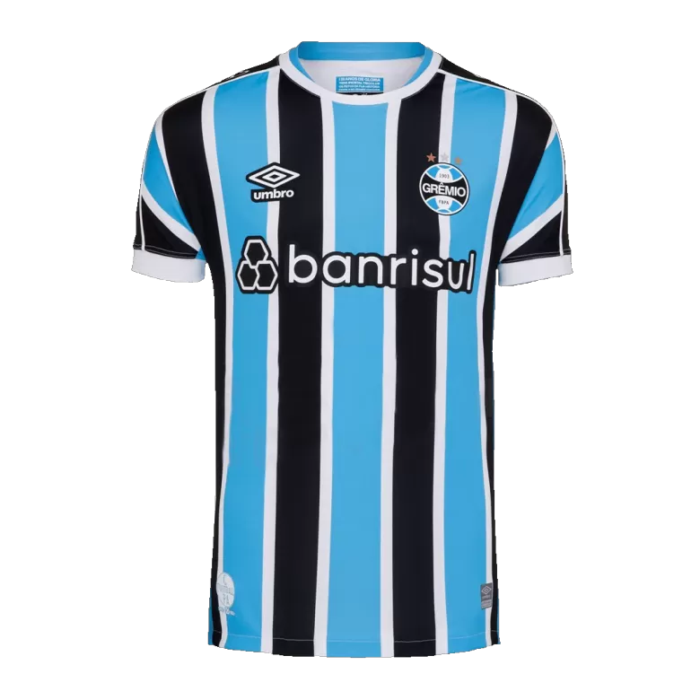 Men's Grêmio FBPA Home Soccer Jersey Kit (Jersey+Shorts) 2023/24 - Fan Version - Pro Jersey Shop