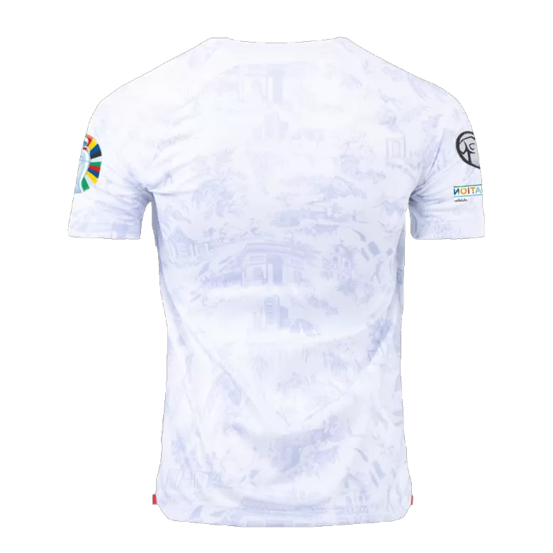 Men's France Away EURO 2024 QUALIFYING Soccer Jersey Shirt - Fan Version - Pro Jersey Shop