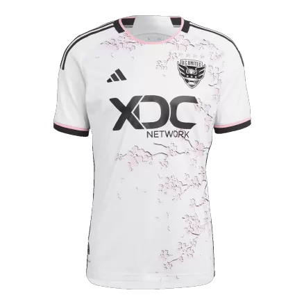 Men's D.C. United Home Soccer Jersey Shirt 2023 - Fan Version - Pro Jersey Shop