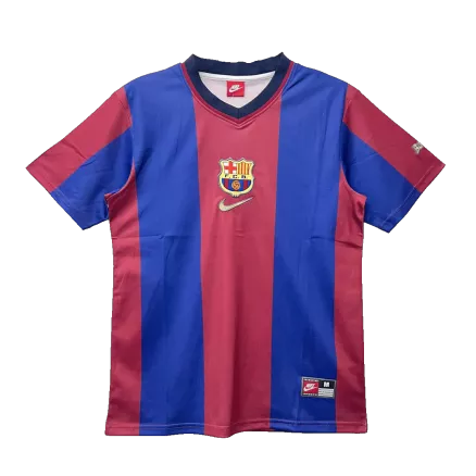 Men's Retro 1998/99 Barcelona Home Soccer Jersey Shirt - Pro Jersey Shop