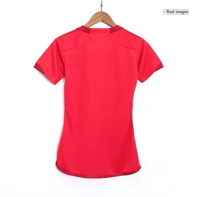 Women's SC Internacional Home Soccer Jersey Shirt 2023/24 - Pro Jersey Shop
