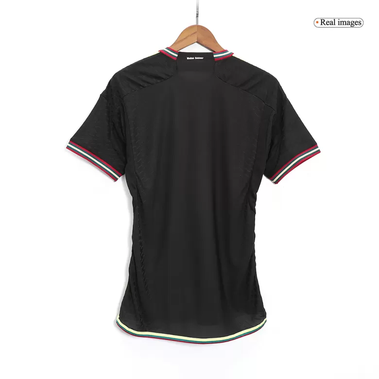 Men's Authentic Jamaica Away Soccer Jersey Shirt 2023 - Pro Jersey Shop