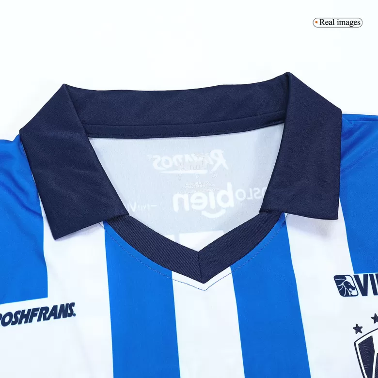 Men's Monterrey Home Soccer Jersey Shirt 2023/24 - Fan Version - Pro Jersey Shop