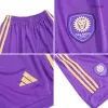 Kids Orlando City Home Soccer Jersey Kit (Jersey+Shorts) 2023 - Pro Jersey Shop