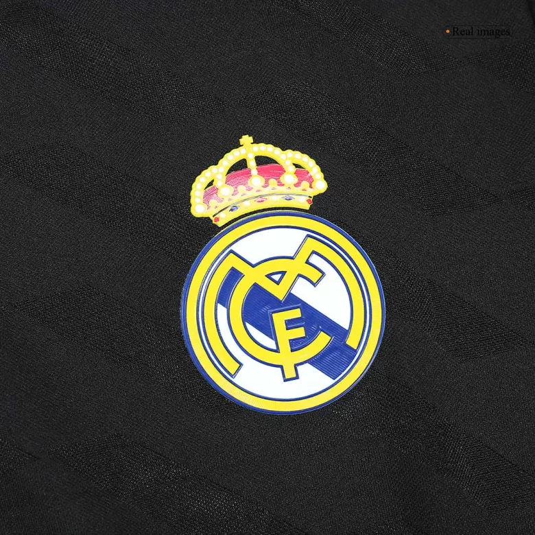 Men's Retro 2011/12 Real Madrid Away Long Sleeves Soccer Jersey Shirt - Fan Version - Pro Jersey Shop