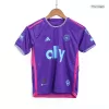 Kids Charlotte FC Away Soccer Jersey Kit (Jersey+Shorts) 2023 - Pro Jersey Shop