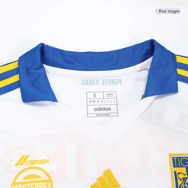 Men's Tigres UANL Third Away Long Sleeves Soccer Jersey Shirt 2022/23 - Fan Version - Pro Jersey Shop