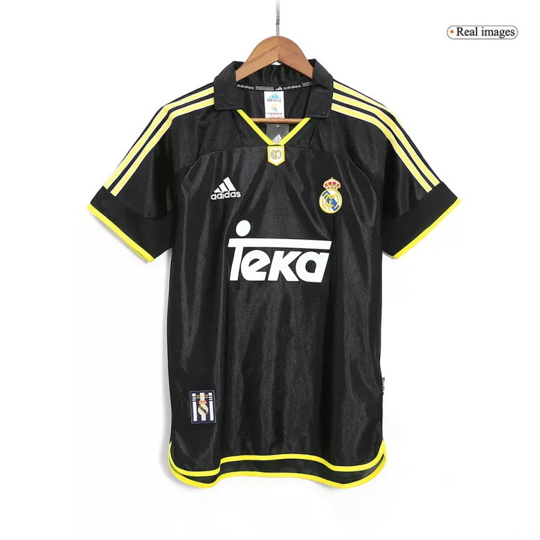 Men's Retro 99/01 Real Madrid Away Soccer Jersey Shirt - Pro Jersey Shop