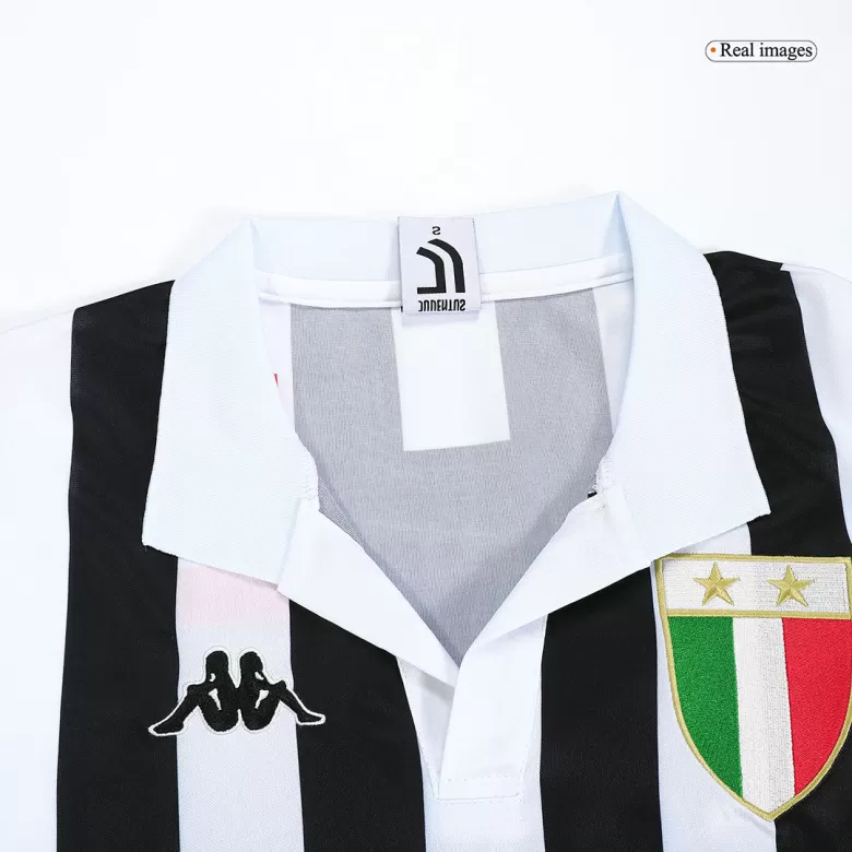 Men's Retro 1984/85 Juventus Home Soccer Jersey Shirt - Pro Jersey Shop