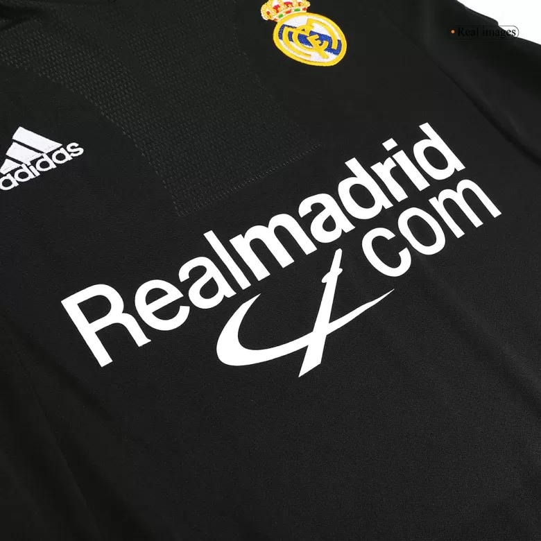 Men's Retro 2001/02 Real Madrid Away Soccer Jersey Shirt - Pro Jersey Shop