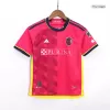 Kids St. Louis City SC Home Soccer Jersey Kit (Jersey+Shorts) 2023 - Pro Jersey Shop