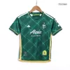 Kids Portland Timbers Home Soccer Jersey Kit (Jersey+Shorts) 2023 - Pro Jersey Shop