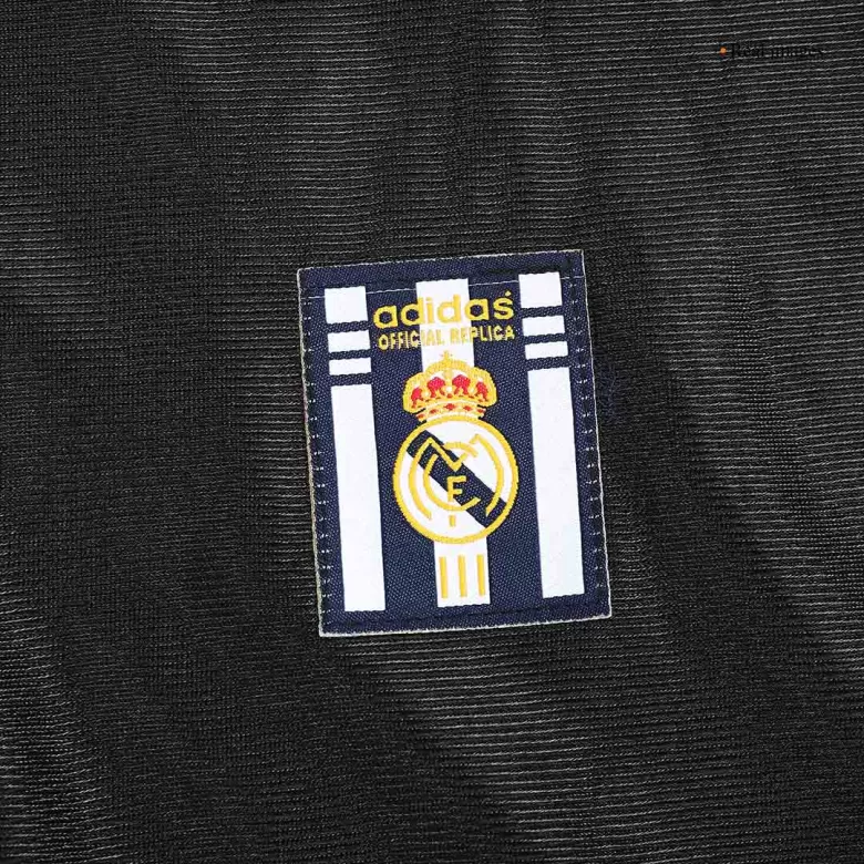Men's Retro 99/01 Real Madrid Away Long Sleeves Soccer Jersey Shirt - Fan Version - Pro Jersey Shop