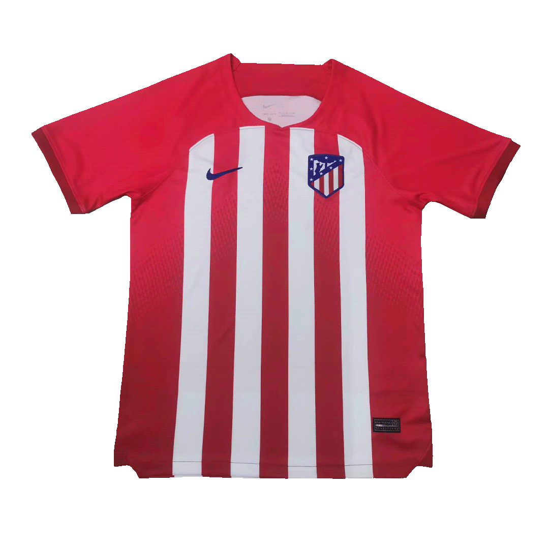 Handboek genoeg span Men's Replica Atletico Madrid Home Soccer Jersey Shirt 2023/24 Nike | Pro  Jersey Shop
