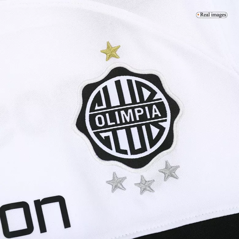 Men's Olimpia Home Soccer Jersey Shirt 2023/24 - Fan Version - Pro Jersey Shop