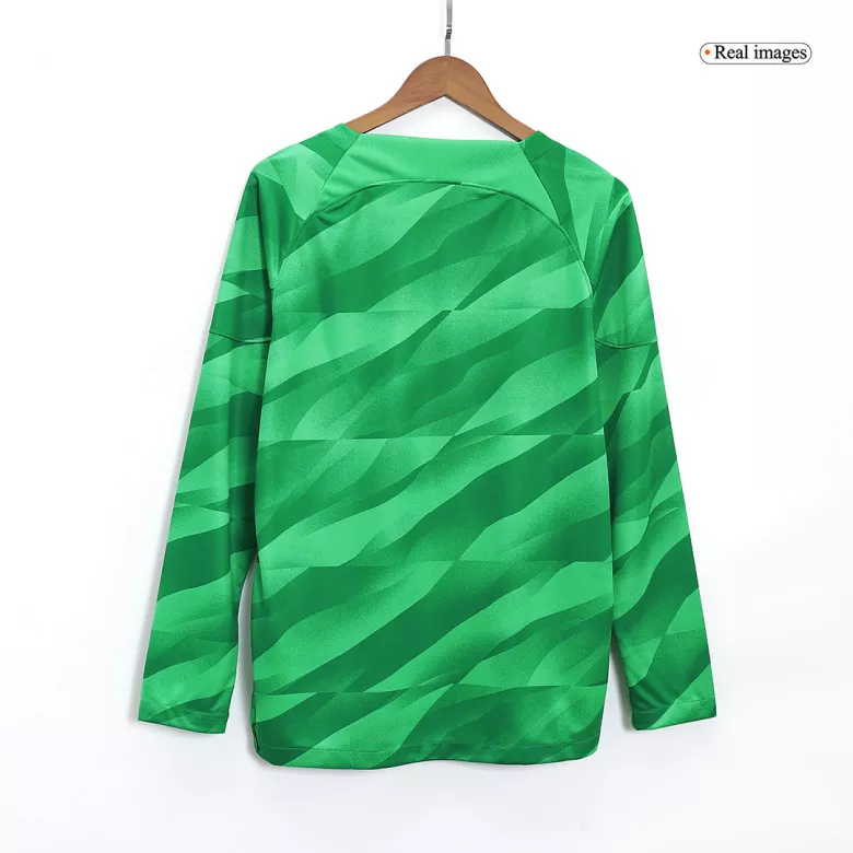 Men's PSG Goalkeeper Long Sleeves Soccer Jersey Shirt 2023/24 - Fan Version - Pro Jersey Shop
