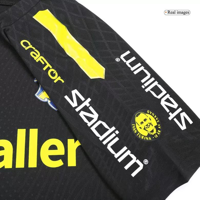 Men's Aik Stockholm Home Soccer Jersey Shirt 2023 - Fan Version - Pro Jersey Shop