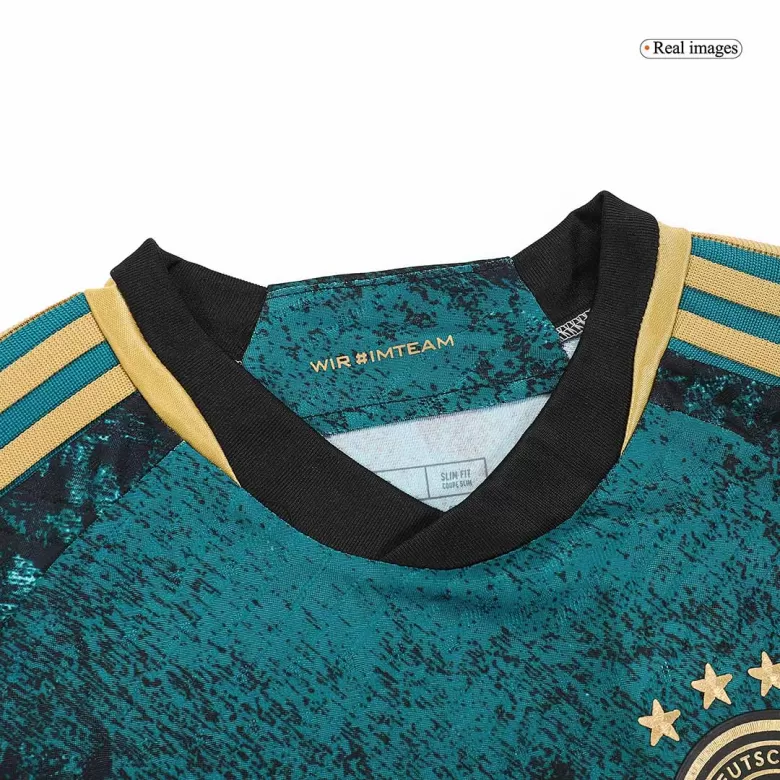 Men's Authentic Germany Women's World Cup Away Soccer Jersey Shirt 2023 - Pro Jersey Shop