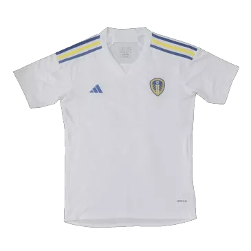 Men's Replica Leeds United Home Soccer Jersey Shirt 2023/24 Adidas - Pro Jersey Shop