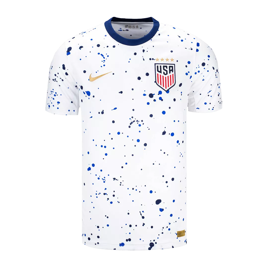 infrastruktur Skæbne med undtagelse af Men's Replica USWNT Women's World Cup USA Home Soccer Jersey Shirt 2023  Nike | Pro Jersey Shop