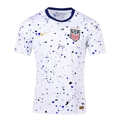 Women's USA Home Soccer Jersey Shirt 2023 - Pro Jersey Shop