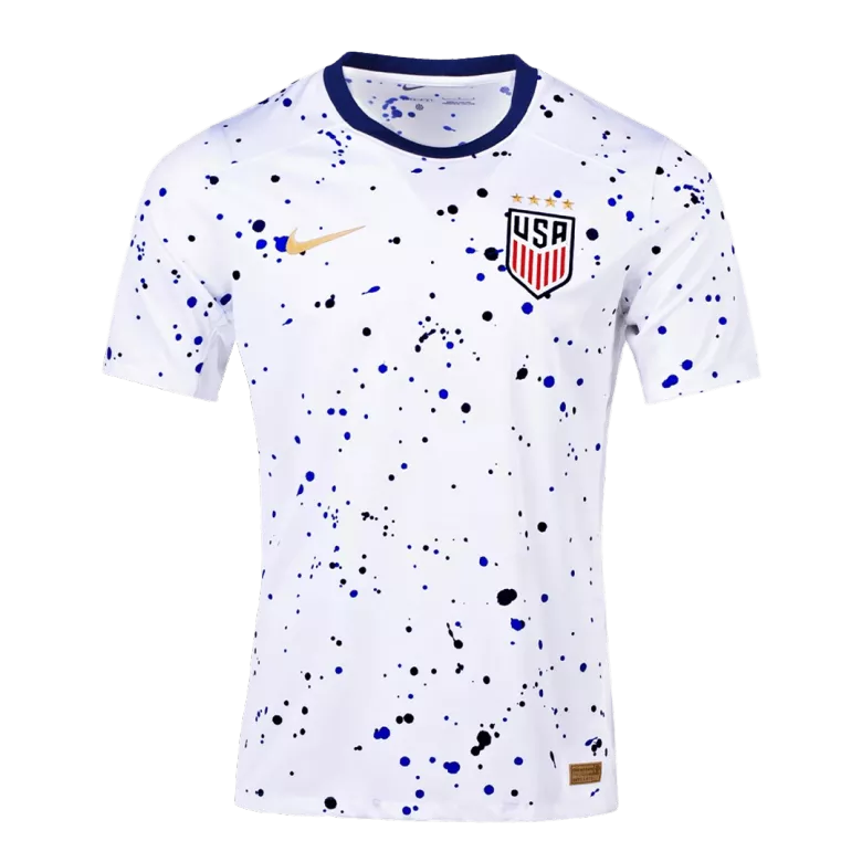 Women's USA Home Soccer Jersey Shirt 2023 - Fan Version - Pro Jersey Shop