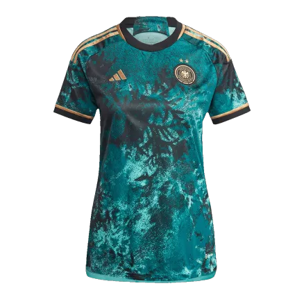 Women's Germany Away Soccer Jersey Shirt 2023 - Fan Version - Pro Jersey Shop