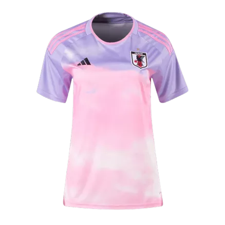 Women's Japan Away Soccer Jersey Shirt 2023 - Pro Jersey Shop