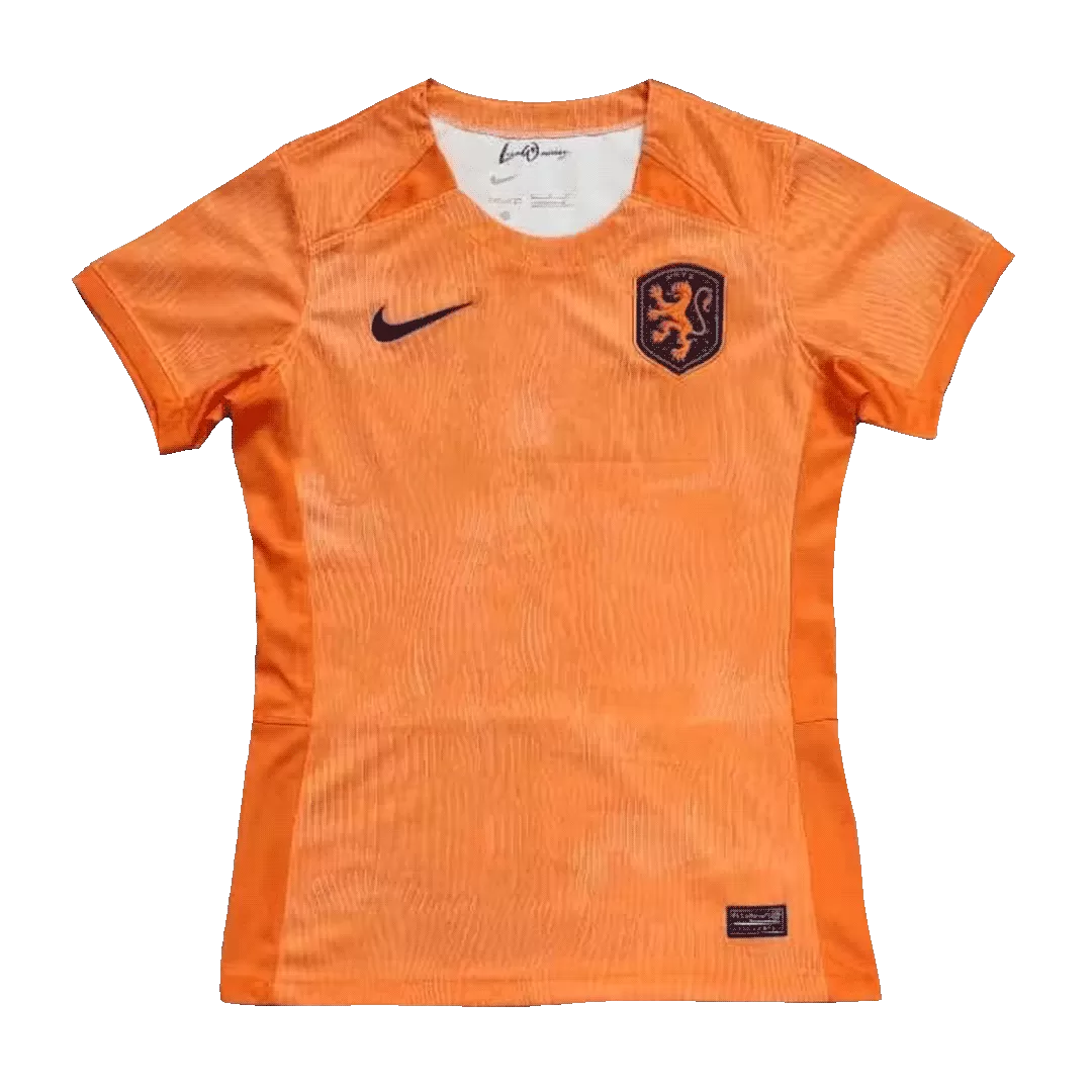 Kikker hoe personeel Women's Replica Netherlands Home Soccer Jersey Shirt 2023 Nike | Pro Jersey  Shop