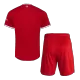 Men's Replica Liverpool Home Soccer Jersey Kit (Jersey+Shorts) 2023/24 - Pro Jersey Shop