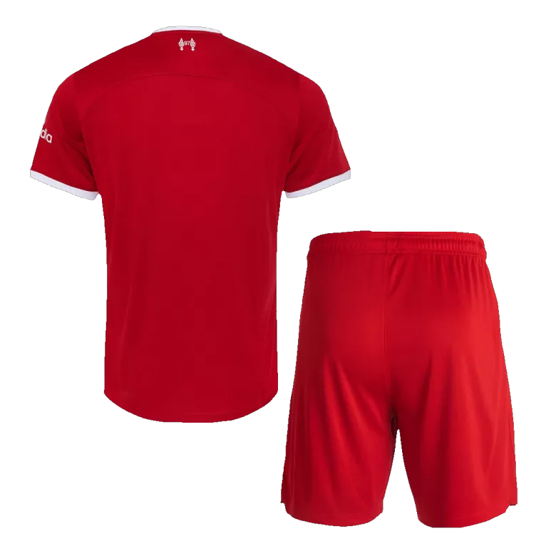 Men's Liverpool Home Soccer Jersey Kit (Jersey+Shorts) 2023/24 - Fan Version - Pro Jersey Shop