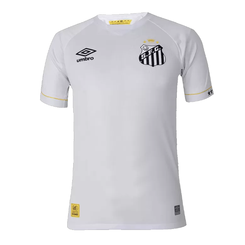 Men's Santos FC Home Soccer Jersey Shirt 2023/24 - Fan Version - Pro Jersey Shop
