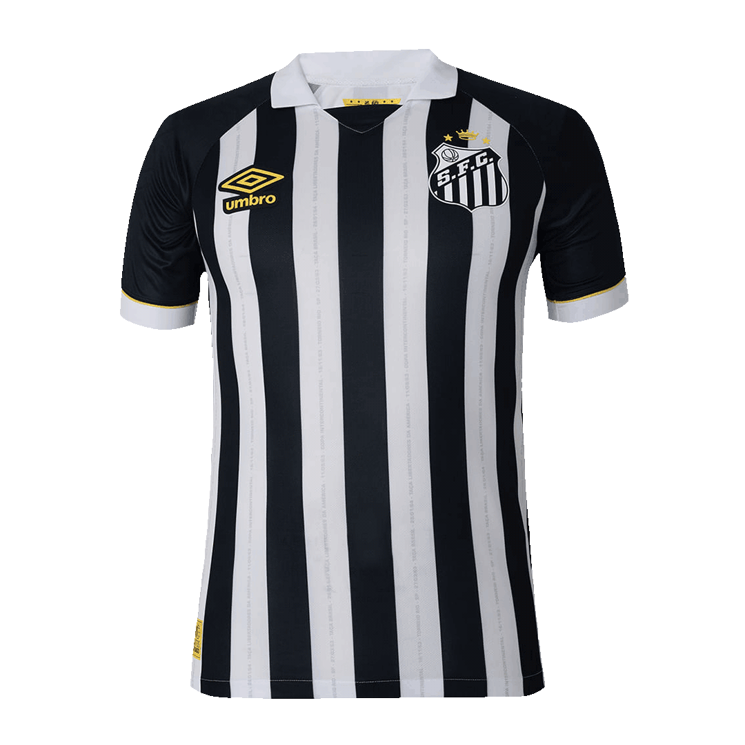Men's Replica Santos FC Away Soccer Jersey Shirt 2023/24 Umbro | Pro ...