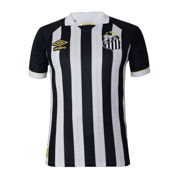 Men's Replica Santos FC Away Soccer Jersey Shirt 2023/24 Umbro - Pro Jersey Shop