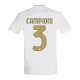 Men's Napoli Campioni d'Italia T-Shirt 2022/23 EA7 - Pro Jersey Shop