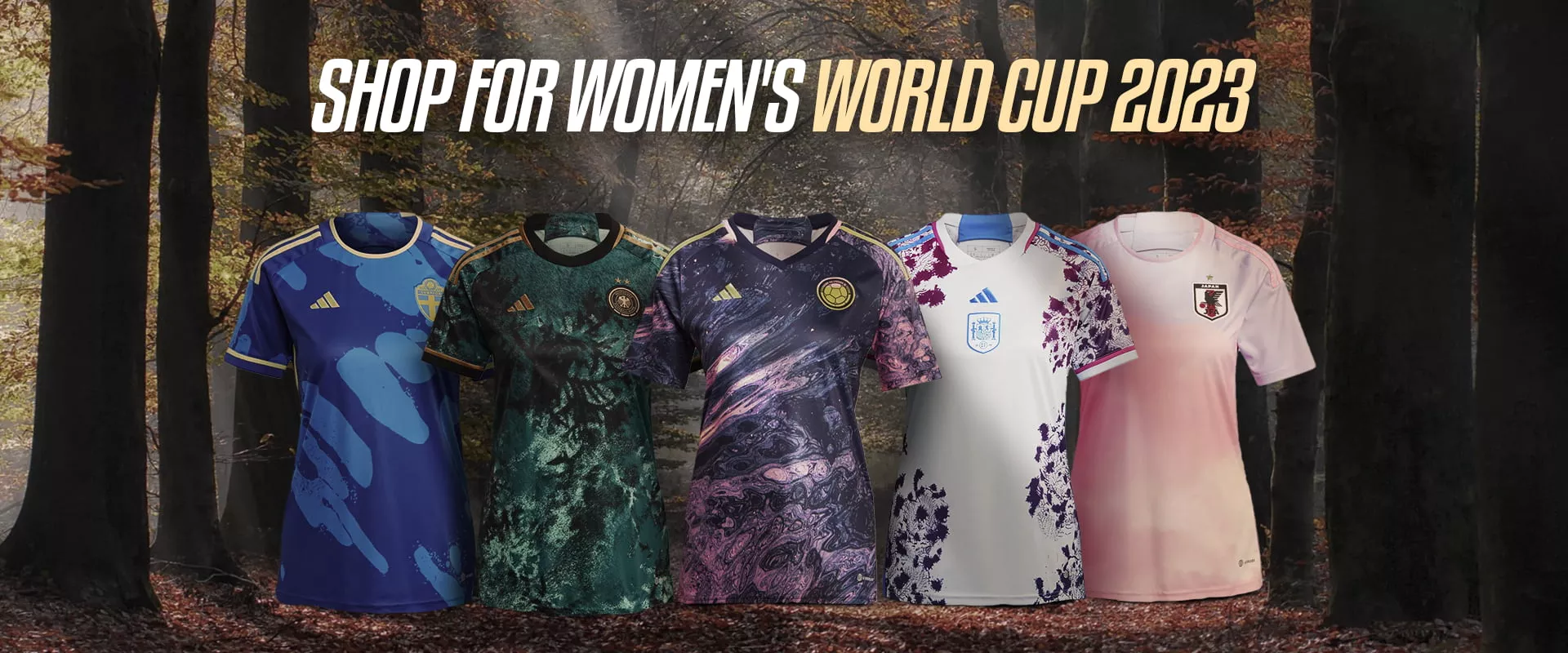 Women's World Cup 2023 - Pro Jersey Shop