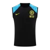 Men's Inter Milan Sleeveless Top Training Vest 2023/24 - Pro Jersey Shop