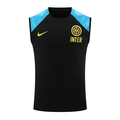 Men's Inter Milan Sleeveless Top Training Vest 2023/24 - Pro Jersey Shop