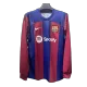 Men's Replica Barcelona Home Long Sleeves Soccer Jersey Shirt 2023/24 Nike - Pro Jersey Shop