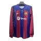 Men's Barcelona Home Long Sleeves Soccer Jersey Shirt 2023/24 - Fan Version - Pro Jersey Shop