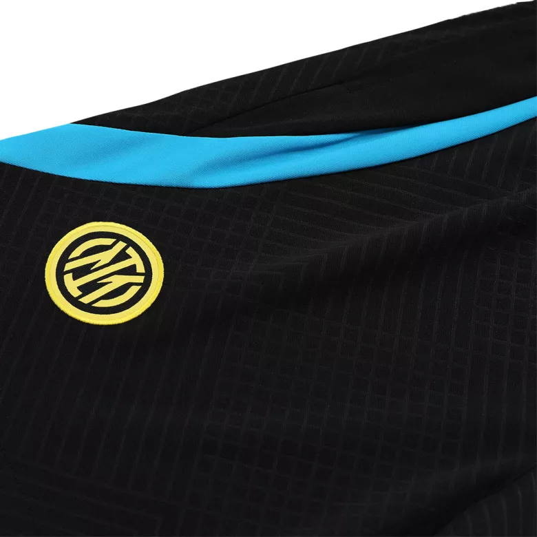 Men's Inter Milan Soccer Sleeveless Training Kit (Top+Shorts) 2023/24 - Pro Jersey Shop